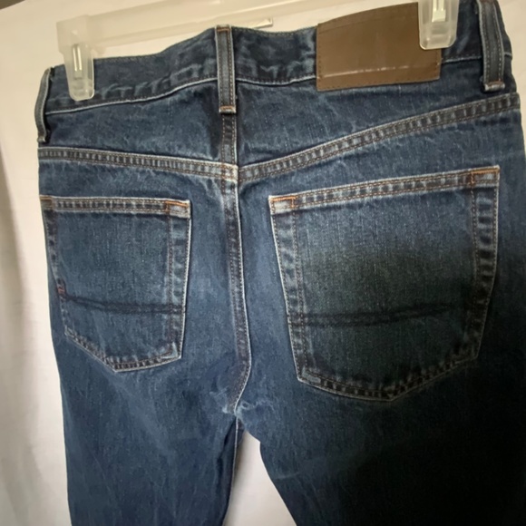Tommy Hilfiger Slim Straight Leg 100% Cotton Denim Jeans (28x32) - Picture 4 of 6